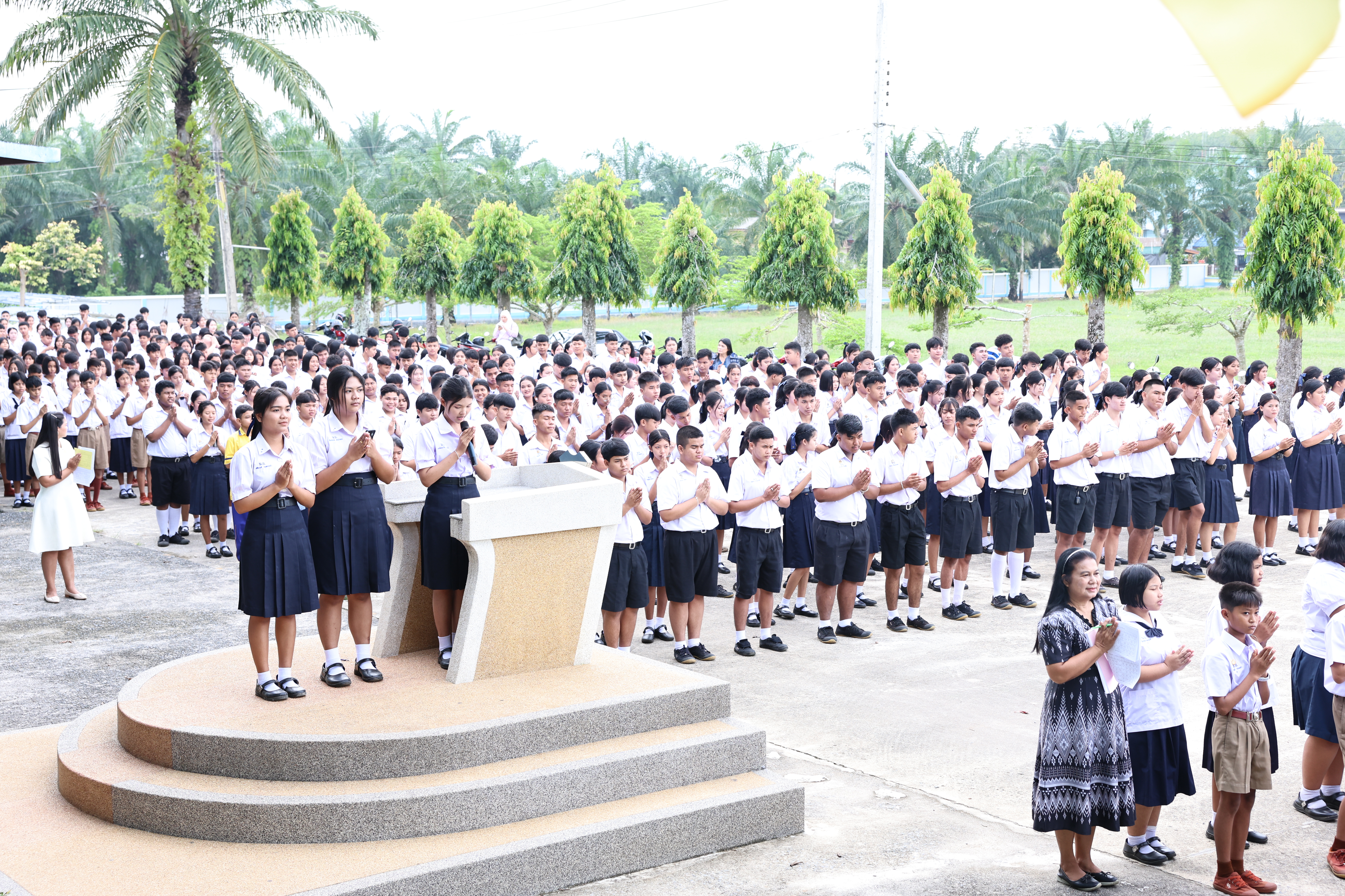 เปิดเรียน ภาคเรียนที่ 2 ปีการศึกษา 2569