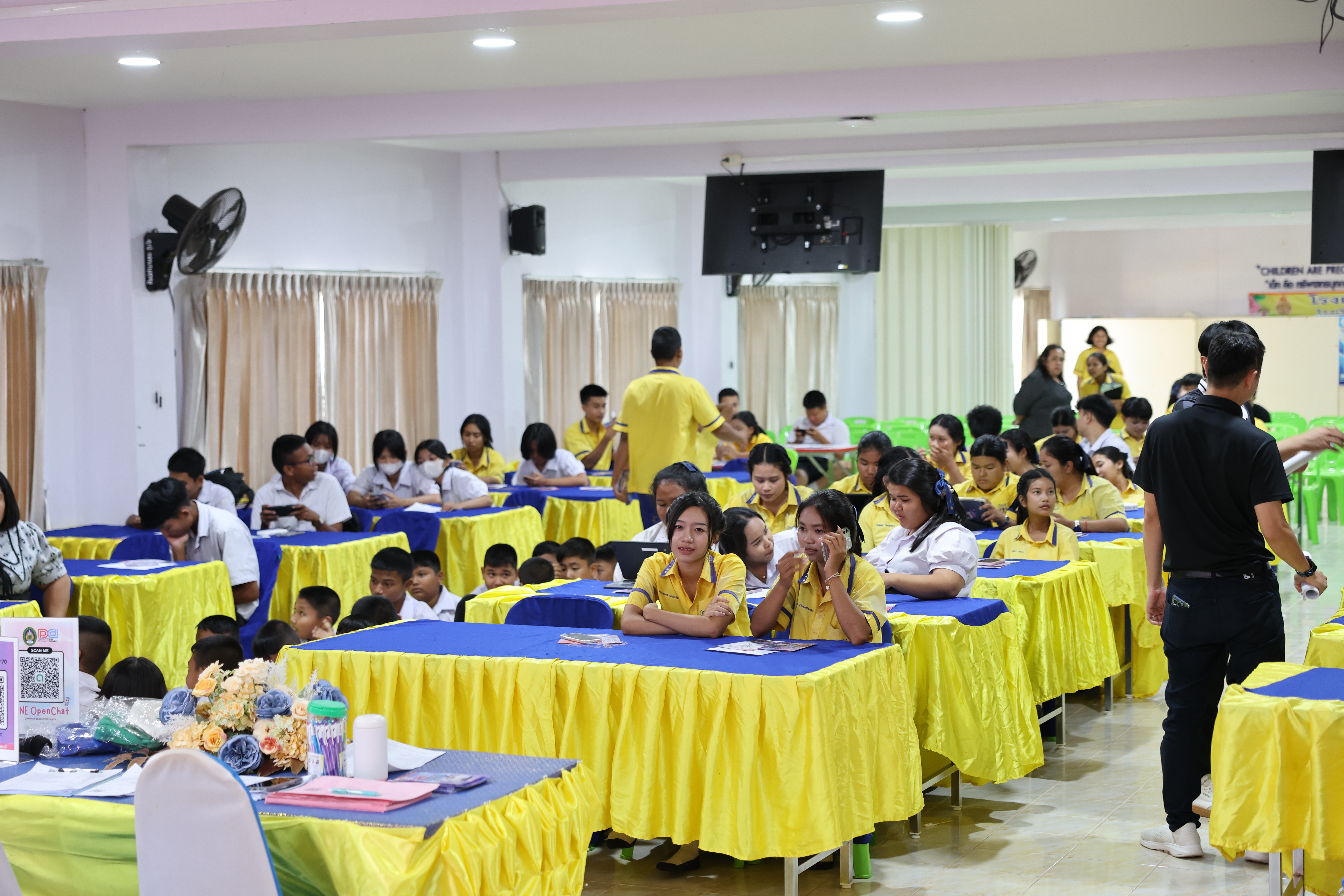 มหาวิทยาลัยราชภัฏสุราษฎร์ธานี ประชาสัมพันธ์หลักสูตรและการรับสมัครนักศึกษา ปีการศึกษา 2570 แก่นักเรียน ม.6